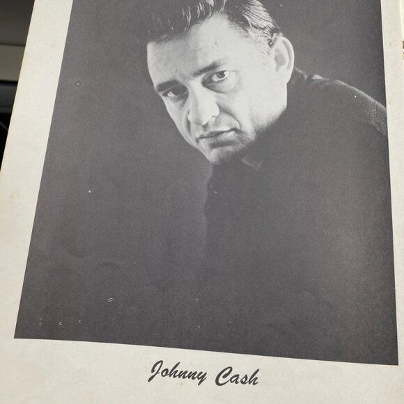 Vintage Country Music Photo Album 11x8.5 Signed, Attributed to Jack Roberts1960s - Picture 12 of 16